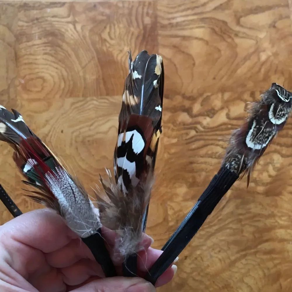 🎃 - FEATHER HEADBAND!! - Picture 8 of 8